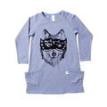 Minti Mystery Dress Mystery Wolf Blue